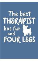 The Best Therapists Have Fur and Four Legs: A Composition Notebook for Yorkie Lovers