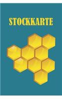 Stockkarte