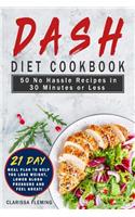 Dash Diet Cookbook