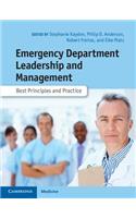 Emergency Department Leadership and Management