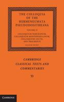 Colloquia of the Hermeneumata Pseudodositheana