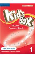 Kid's Box Level 1 Teacher's Resource Book with Online Audio