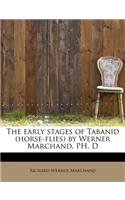 The Early Stages of Tabanid (Horse-Flies) by Werner Marchand, PH. D
