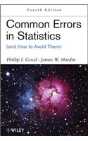 Common Errors in Statistics 4e