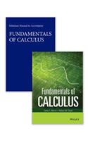 Fundamentals of Calculus Set: A Practical Approach Set
