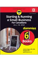 Starting & Running a Small Business for Canadians All-In-One for Dummies