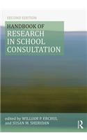 Handbook of Research in School Consultation