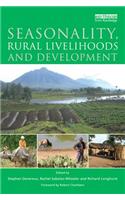 Seasonality, Rural Livelihoods and Development