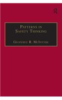 Patterns In Safety Thinking