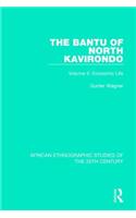 The Bantu of North Kavirondo
