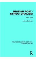 British Post-Structuralism