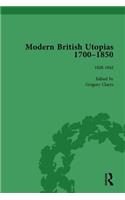 Modern British Utopias, 1700-1850 Vol 7