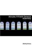 Minutes Fiftieth General Assembly