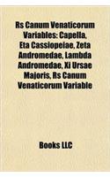 RS Canum Venaticorum Variables
