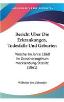 Bericht Uber Die Erkrankungen, Todesfalle Und Geburten