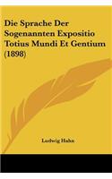 Sprache Der Sogenannten Expositio Totius Mundi Et Gentium (1898)