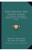 Den Grouwel Der Doodt-Sonde