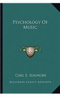 Psychology of Music
