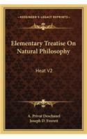 Elementary Treatise on Natural Philosophy