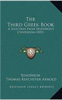 The Third Greek Book: A Selection From Xenophon's Cyropaedia (1853)(English)