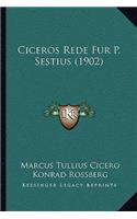 Ciceros Rede Fur P. Sestius (1902)