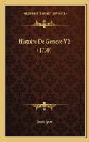 Histoire De Geneve V2 (1730)