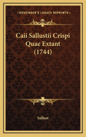 Caii Sallustii Crispi Quae Extant (1744)