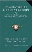 Commentary On The Gospel Of John V1