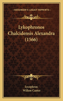 Lykophronos Chalcidensis Alexandra (1566)