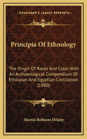Principia Of Ethnology
