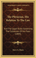 The Physician, His Relation To The Law