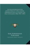 Sechsunddreissigster Jahres-Bericht Der Landes-Oberrealschule In Znaim Fur Das Schuljahr 1906-1907 (1907)