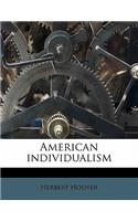 American Individualism