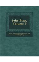 Schriften, Volume 5