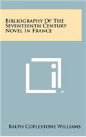 Bibliography of the Seventeenth Century Novel in France