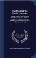 The Spirit of the Public Journals