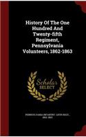 History Of The One Hundred And Twenty-fifth Regiment, Pennsylvania Volunteers, 1862-1863