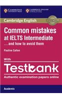 Common Mistakes at IELTS Intermediate with IELTS Academic Testbank