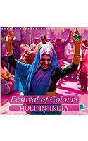 Festival of Colours: Holi in India 2018