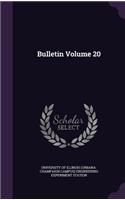 Bulletin Volume 20