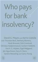 Who Pays for Bank Insolvency?