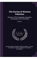 Survey of Western Palestine