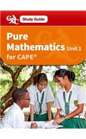 Pure Maths Cape Unit 1 a Caribbean Examinations Council Study Guide