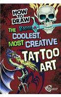 How to Draw the Coolest, Most Creative Tattoo Art: (Drawing)