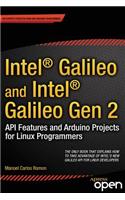 Intel Galileo and Intel Galileo Gen 2