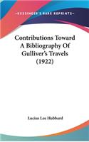 Contributions Toward a Bibliography of Gulliver's Travels (1922)
