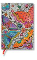 Flutterbyes Midi Lined Softcover Flexi Journal (176 pages): (Playful Creations)