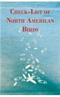 Check-List of North American Birds