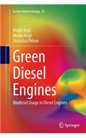 Green Diesel Engines