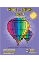 Phonics & Spelling, Book 3